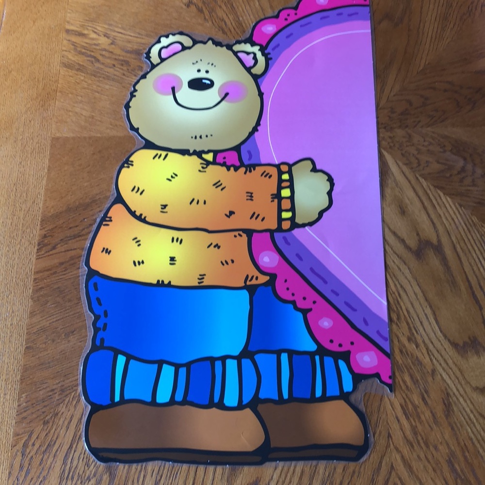 Bulletin Board Set: Here’s My Heart Bears and more - Picture 11 of 12